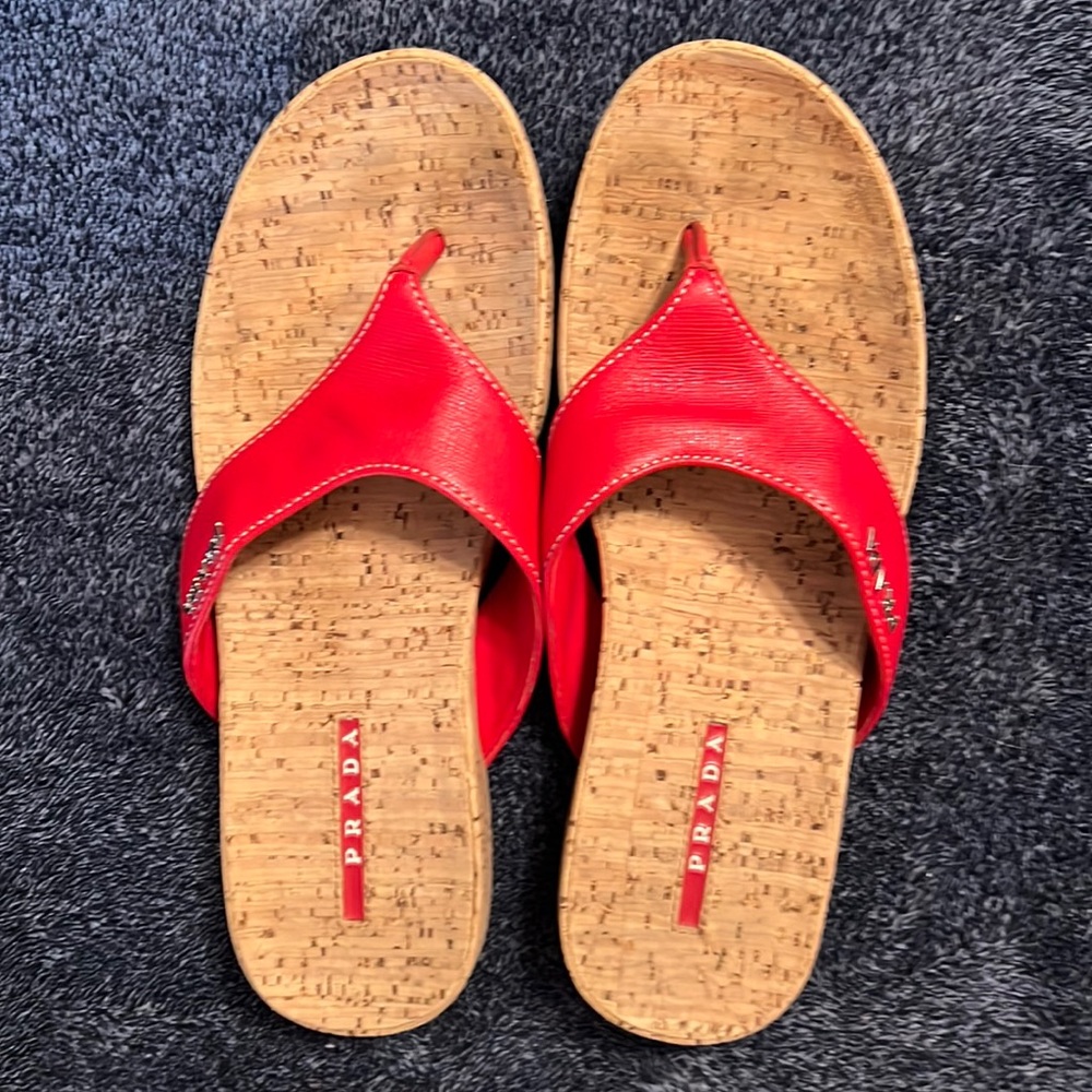 Fun Prada Sandals